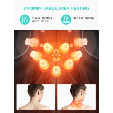 SKG NackenmassagegerÃ¤t G7 Pro-Fold