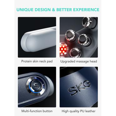 SKG NackenmassagegerÃ¤t G7 Pro-Fold