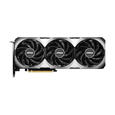 MSI GeForce RTX 4070 VENTUS 3X E1 12G OC Grafikkort - 12GB GDDR6