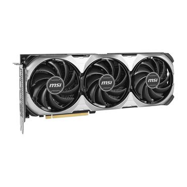 MSI GeForce RTX 4070 VENTUS 3X E1 12G OC Grafikkort - 12GB GDDR6