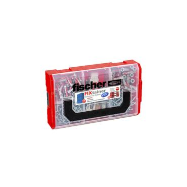 Fischer FIXtainer 306 150 stk Skrue og v&aelig;gstiks&aelig;t