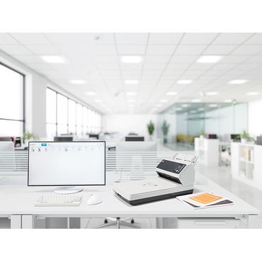 Ricoh fi-8290 - dokumentscanner - desktopmodel - USB 3.2 Gen 1, Gigabit LAN