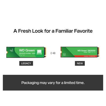 Sandisk Intern SSD - 500 GB - PCI Express 4.0 - M.2 - 5000 MB/s - 4100 MB/s - QLC 3D NAND