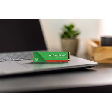 Sandisk Intern SSD - 500 GB - PCI Express 4.0 - M.2 - 5000 MB/s - 4100 MB/s - QLC 3D NAND