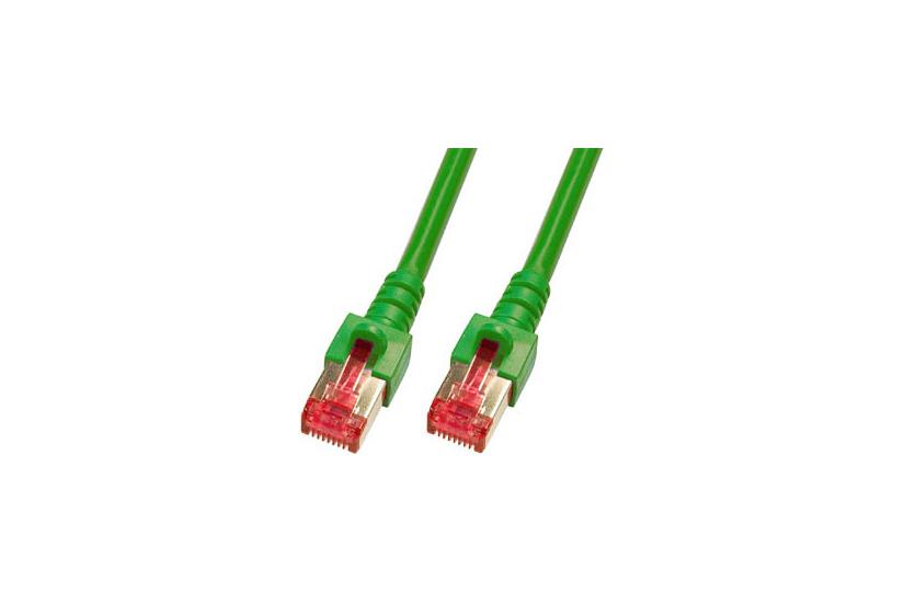 EFB Elektronik 30m Cat6 S/FTP netværkskabel Grøn