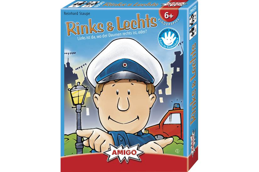 Amigo Rinks & Lechts 10 min. Kortspil Koncentration