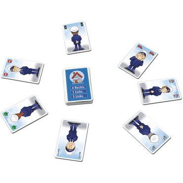 Amigo Rinks & Lechts 10 min. Kortspil Koncentration