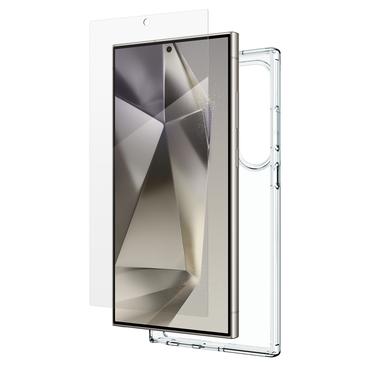 Zagg InvisibleShield Glass Elite 360 - baksidesskydd f&ouml;r mobiltelefon