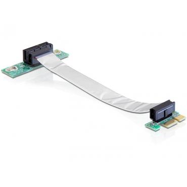 Delock Riser Card PCI Express x1 with Flexible Cable - kort f&ouml;r stigare