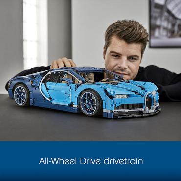 LEGO Technic 42083 - Bugatti Chiron - byggsats