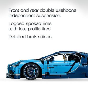 LEGO Technic 42083 - Bugatti Chiron - byggsats