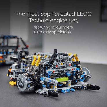 LEGO Technic 42083 - Bugatti Chiron - byggsats