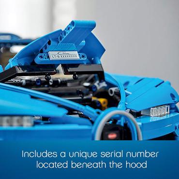 LEGO Technic 42083 - Bugatti Chiron - byggsats
