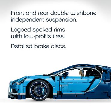 LEGO Technic 42083 - Bugatti Chiron - byggsats