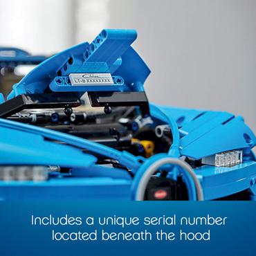 LEGO Technic 42083 - Bugatti Chiron - byggsats