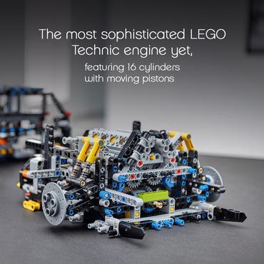 LEGO Technic 42083 - Bugatti Chiron - byggsats