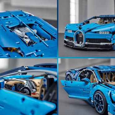 LEGO Technic 42083 - Bugatti Chiron - byggsats
