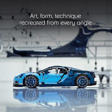 LEGO Technic 42083 - Bugatti Chiron - byggsats