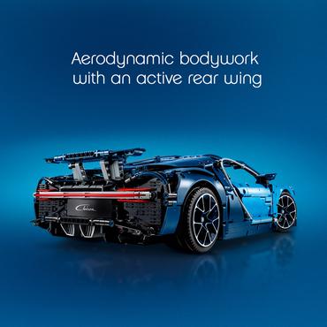 LEGO Technic 42083 - Bugatti Chiron - byggsats