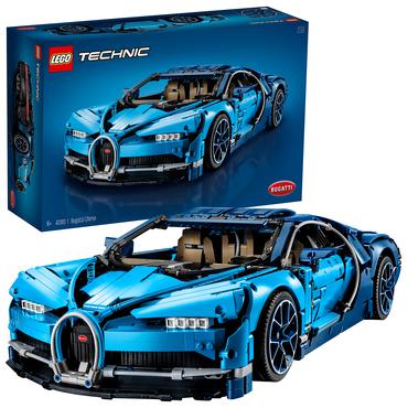 LEGO Technic 42083 - Bugatti Chiron - byggsats