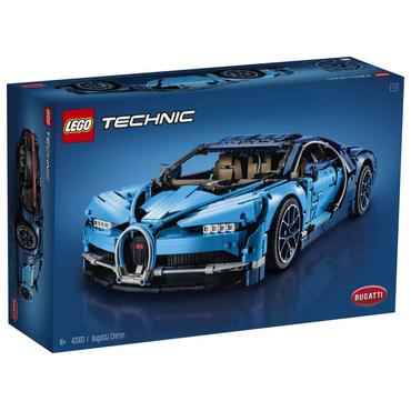 LEGO Technic 42083 - Bugatti Chiron - byggsats