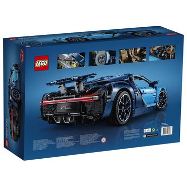 LEGO Technic 42083 - Bugatti Chiron - byggsats