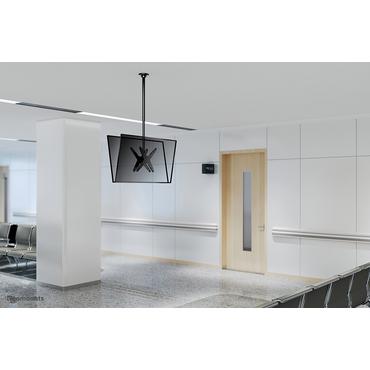 Neomounts monteringssats - fullst&auml;ndig r&ouml;relse - f&ouml;r 2 LCD/plasmapaneler - svart