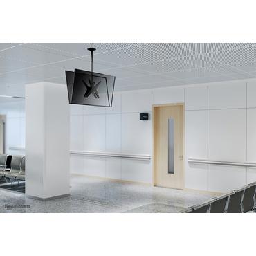 Neomounts monteringssats - fullst&auml;ndig r&ouml;relse - f&ouml;r 2 LCD/plasmapaneler - svart