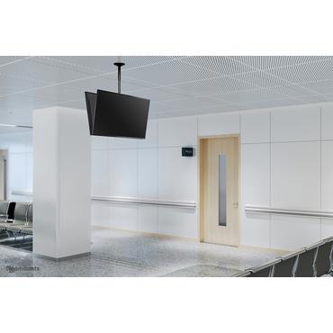 Neomounts monteringssats - fullst&auml;ndig r&ouml;relse - f&ouml;r 2 LCD/plasmapaneler - svart