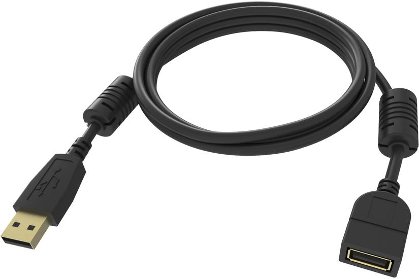 Vision Professional - USB forlængerkabel - USB til USB - 2 m