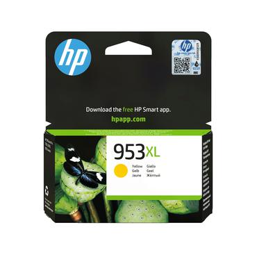 HP 953XL - Højtydende - gul - original - blækpatron