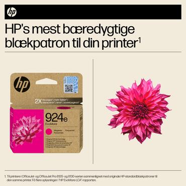 HP Original 924e EvoMore-blækpatron, magenta