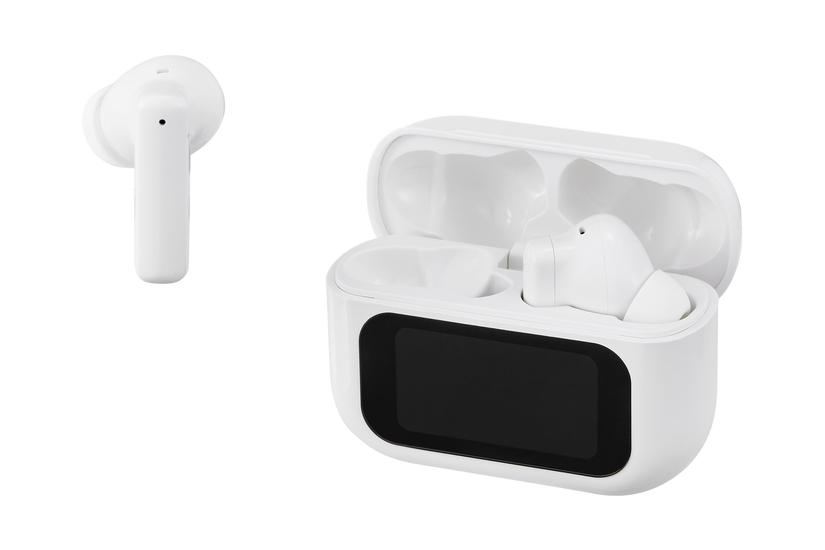 Streetz T600 Wht Hovedtelefoner Headset True Wireless Stereo Tws ørerne Opkald Musik Bluetooth Sort