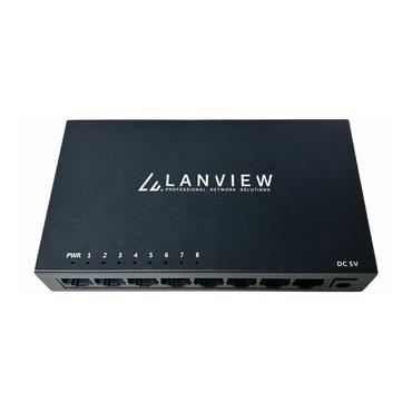 Unmanaged 8 port Switch