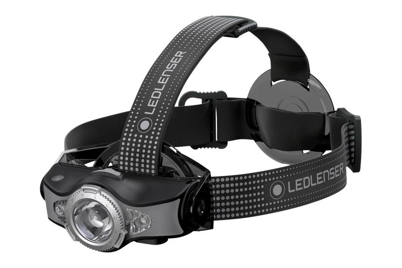 Ledlenser MH11 - lommelygte til hovedet - LED - blåt/grønt/rødt/flerfarvet lys - grå