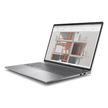 HP Zbook X G1i Intel Core Ultra 9 285H Mobil workstation 40,6 cm (16") WQXGA 64 GB DDR5-SDRAM 1 TB SSD NVIDIA RTX PRO 2000 Blackwell Wi-Fi 7 (802.11be) Windows 11 Pro AI Workstation, AI PC S&oslash;lv