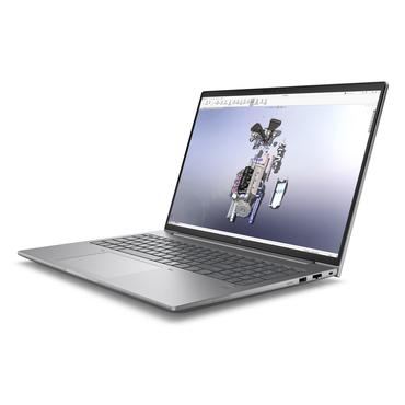 HP Zbook X G1i Intel Core Ultra 9 285H Mobil workstation 40,6 cm (16") WQXGA 64 GB DDR5-SDRAM 1 TB SSD NVIDIA RTX PRO 2000 Blackwell Wi-Fi 7 (802.11be) Windows 11 Pro AI Workstation, AI PC S&oslash;lv