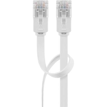 wentronic goobay - netv&aelig;rkskabel - 15 m - hvid