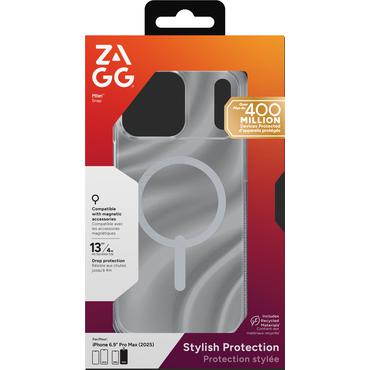 ZAGG Milan Snap mobiltelefon etui 17,5 cm (6.9") Cover S&oslash;lv