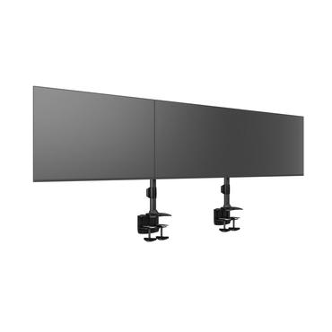 Multibrackets M VESA Desktopmount Triple Desk Clamp monteringssats - f&ouml;r 3 LCD-bildsk&auml;rmar - svart
