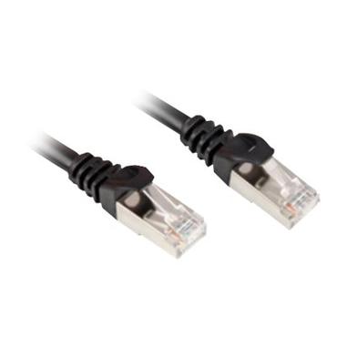 Sharkoon patchkabel - 1.5 m - sort