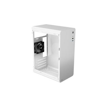 Aerocool Kabinet - Mini Tower - Micro ATX, mini-ITX - 162 mm - 353 mm - 270 mm - Hvid