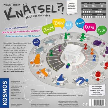 Kosmos 69089 Brætspil Trivia