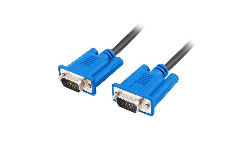 Lanberg - VGA-kabel - HD-15 (VGA) til HD-15 (VGA) - 5 m