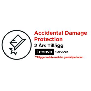 Lenovo Accidental Damage Protection Add On - ulykkesskadesd&aelig;kning - 2 &aring;r