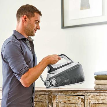 Polti Vaporella Instant VI50.30 2400 W 2 L Aluminiumsplader Sort, Hvid