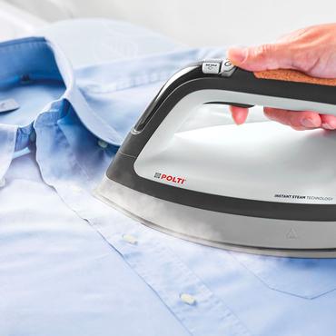 Polti Vaporella Instant VI50.30 2400 W 2 L Aluminiumsplader Sort, Hvid