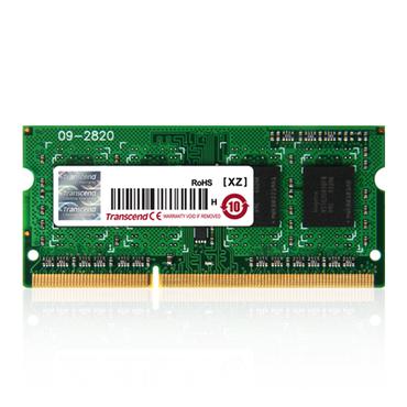 Transcend - 4GB - DDR3L RAM - 1600MHz - SO DIMM 204-PIN - Ikke-ECC - CL11