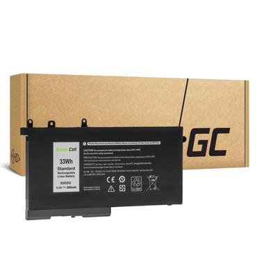 Green Cell - batteri til bærbar computer - Li-pol - 2900 mAh