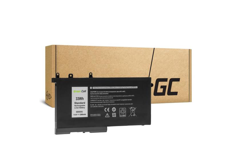 Green Cell - batteri til bærbar computer - Li-pol - 2900 mAh